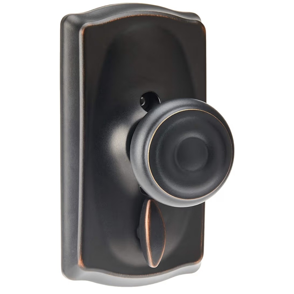 Schlage Matte Black Keyless Electronic Keypad Deadbolt Lock - Picture 7 of 7